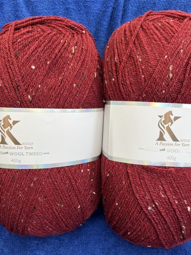 400g knitco aran - x, with