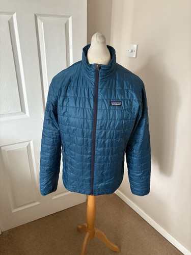 Men blue patagonia nano - men’s,