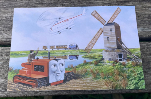 Harold the helicopter - 10, blank