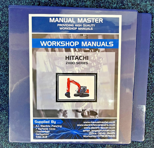 Hitachi zx110 zx135 workshop - -,