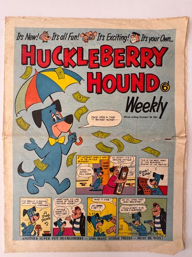 Huckleberry hound weekly - hound,