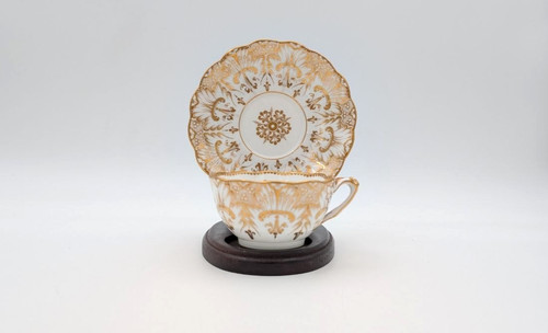 Ridgeway tea cup and saucer - ridgeway,