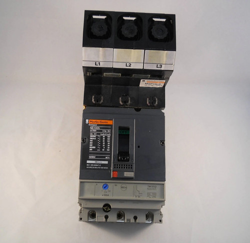 Merlin gerin mccb 100 amp - merlin,