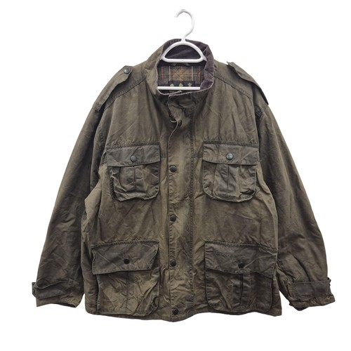 Barbour trooper wax jacket - barbour,