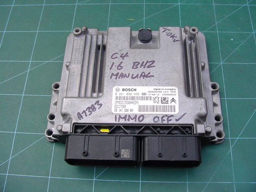 Immo off citroen c4 - **immo,