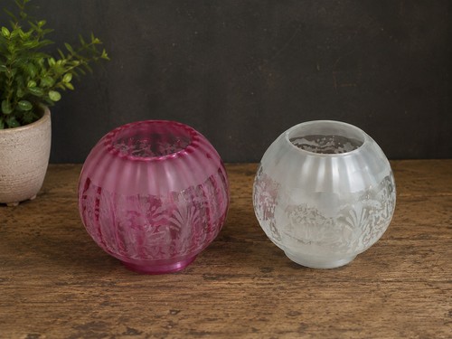 Antique victorian etched - antique,