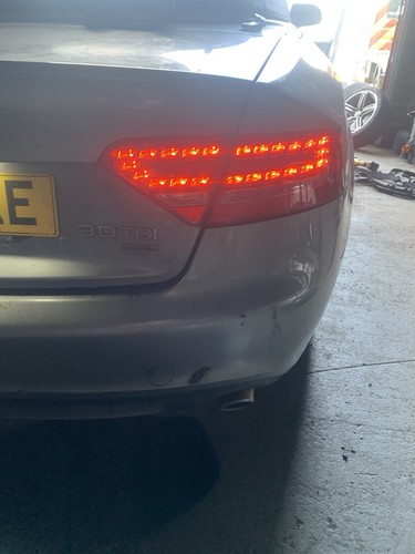 Audi 2009 reg led rear - a5,