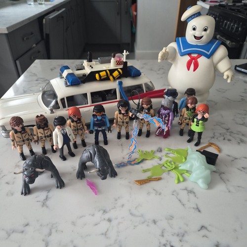 Playmobil ghostbusters 9219 - ghostbusters,