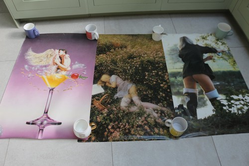 Athena posters 1980 girl