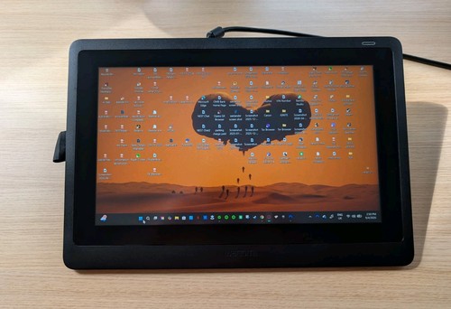 Wacom cintiq dtk 1660 - wacom,