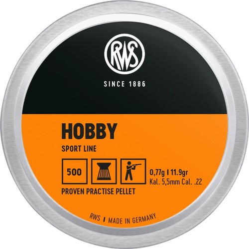 Rws hobby air - hobby, tin