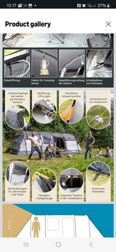 Skandika man tent - skandika,