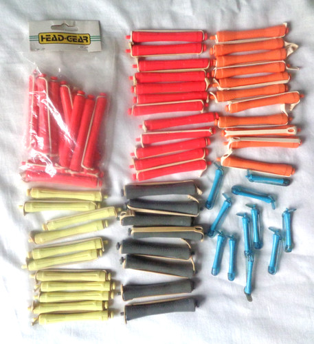 Vintage perm rods - vintage,