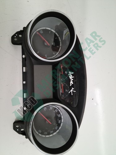 Vauxhall astra speedo - speedo, clocks