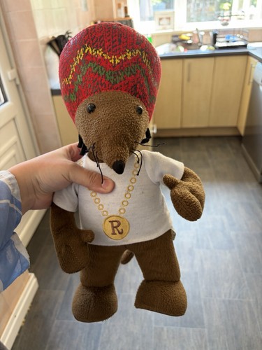 Rastamouse rare plush soft toy - rastamouse,