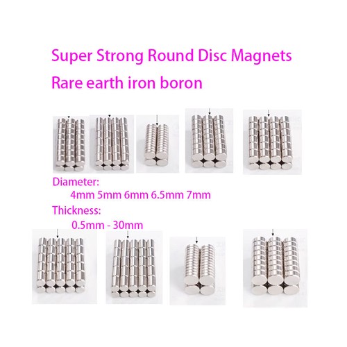 Super strong round - round, disc