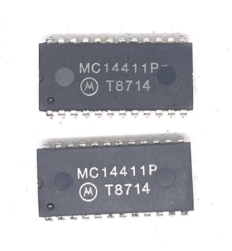 Motorola mc14411p ic - 2,