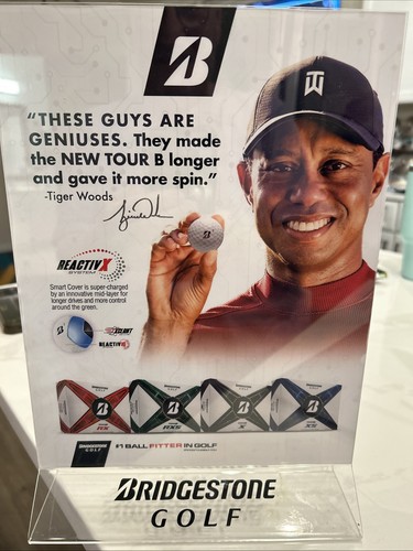 Rare tiger woods bridgestone - rare,