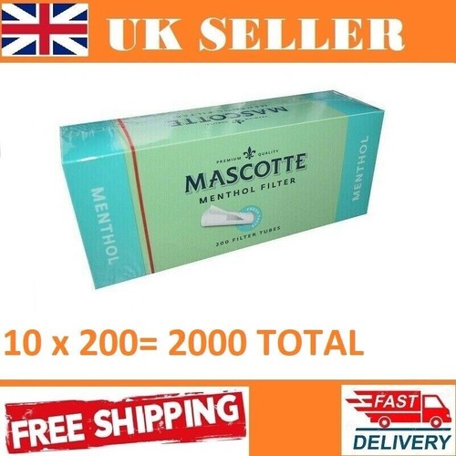 Mascotte green menthol - green, filter