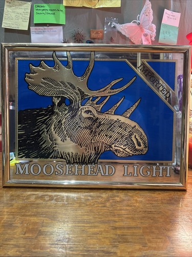 Vintage moosehead light beer - moosehead,
