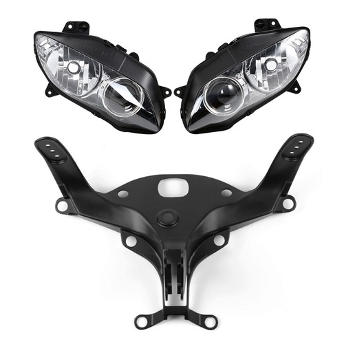 Headlight assembly fairing - assembly, &