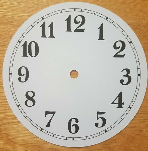New inch clock - new,