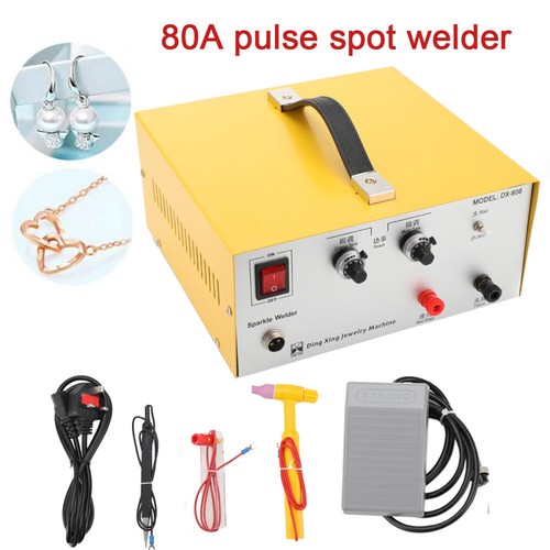 Pulse sparkle spot welder - sparkle,