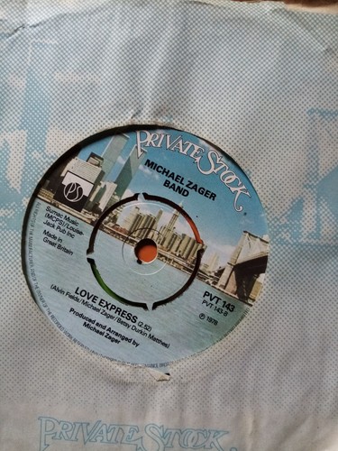 Michael zager band let - -, let’s