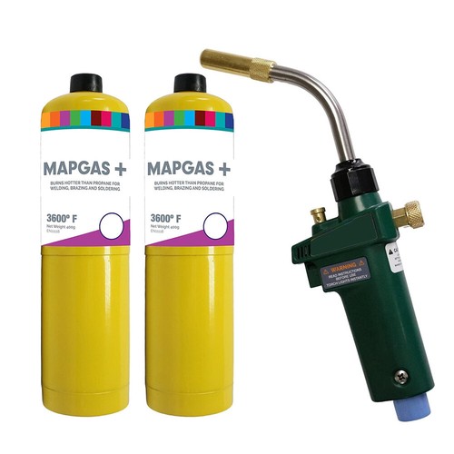 Blow torch and mapp gas - torch,