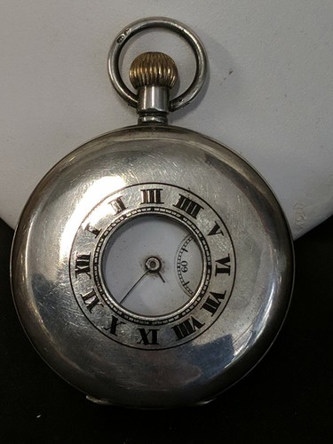 Antique half hunter solid - antique,