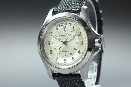 Near mint hamilton khaki - [near, mint]