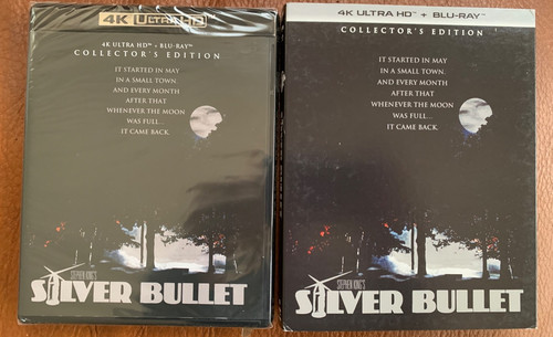 Silver bullet collector - silver, collector's