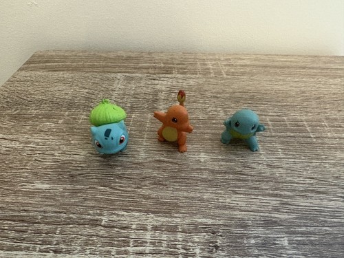 Pokemon starter figures bundle - figures,