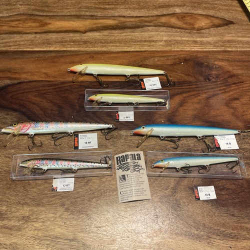 Rapala fishing lures - rapala,