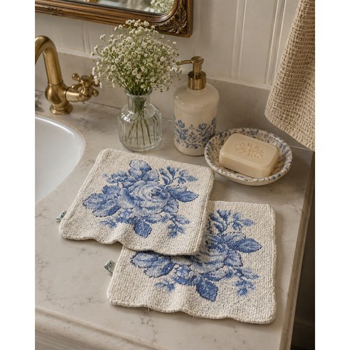 Vintage laura ashley - laura, blue