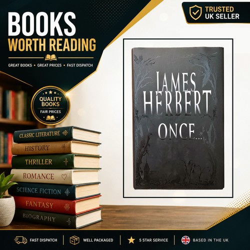 Once james herbert - by,