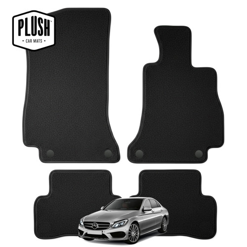 Car mats for mercedes - for, c-class