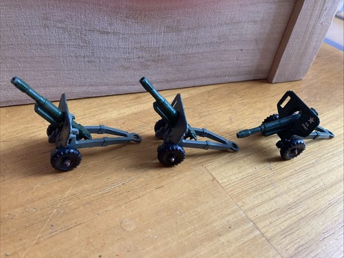 Matchbox field gun - matchbox, no32