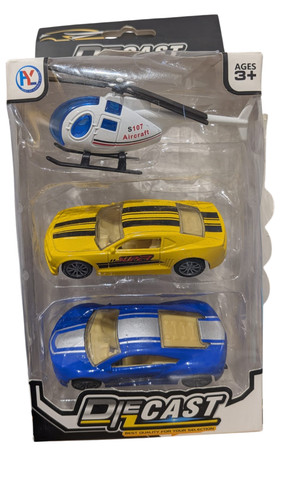 Pack pull back - metal, sports
