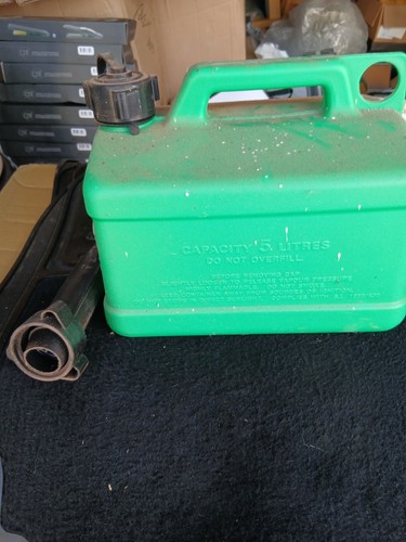 Petrol can litres - litres,