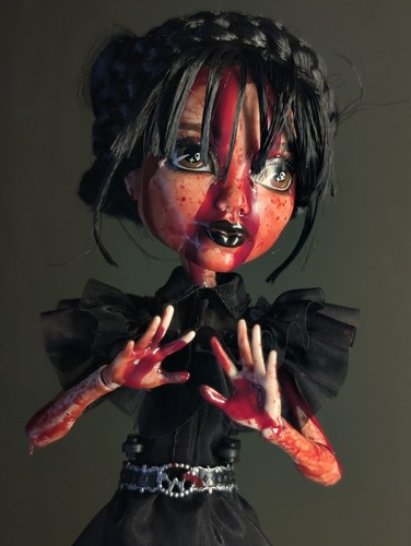Monster high wednesday - monster, x