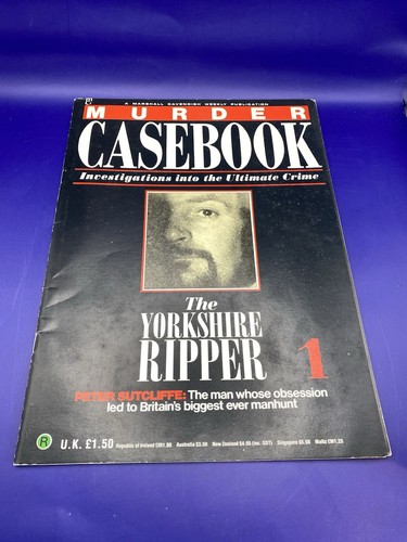 Murder casebook issue - 1:, the