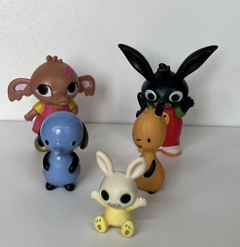 Bing bunny friends cbeebies - bunny, &