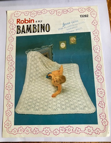 Robin bambino ply vintage - robin,