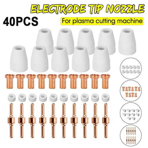 40pcs plasma cutter - 40pcs,