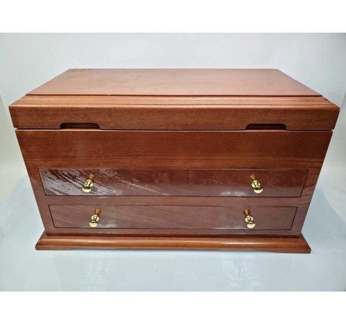 Heavy wood and brass - heavy,