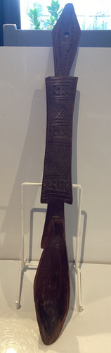 Antique african hand carved - antique,
