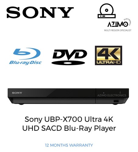 Sony ubp x700 - ultra, 4k