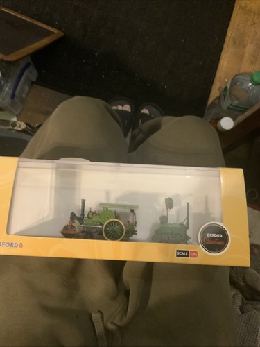 Oxford diecast aveling - diecast, &