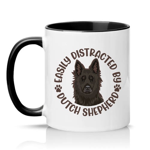 Easily distracted dutch - distracted, by